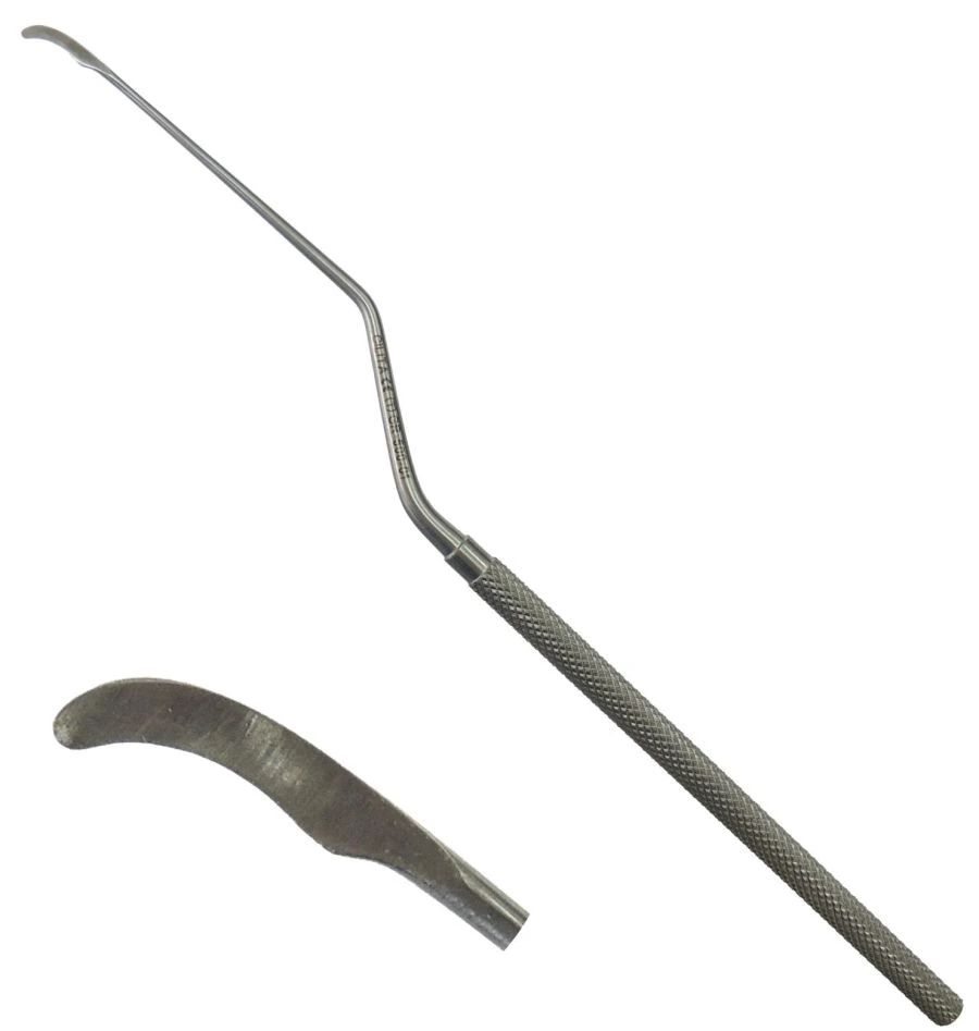 CILITA surgical instruments for pushing back: microsurgical hooks