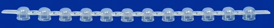 Disposable tablet for laboratory research according to TU 32.50.50-017-54287340-2021: Convex 12-well lid to tablet PL-2-.