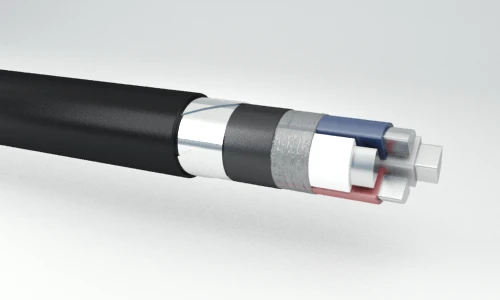 Power cables, with aluminium conductors, insulated with ethylene propylene rubber, for rated voltage up to 1 kV TEVOKS grade