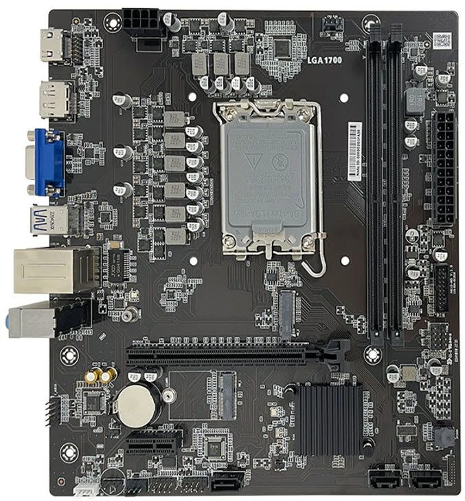 Motherboard KWH610 krpe.469535.185