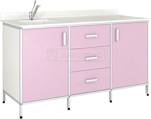 Vanity unit with sink TM-5PKN