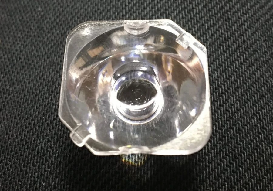 Lens for LED luminaires AMT-HB-22x22-5050-20