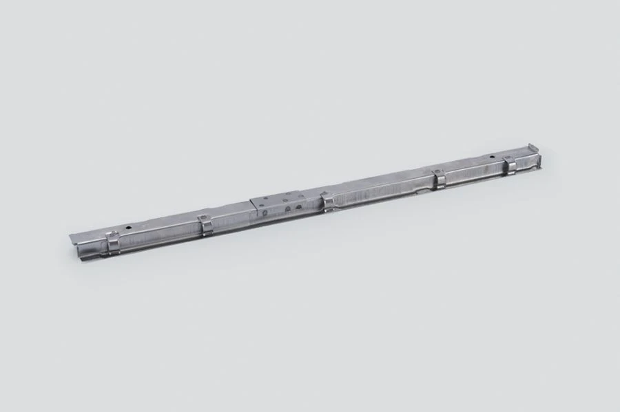Rear floor panel amplifier longitudinal right 315140510122800
