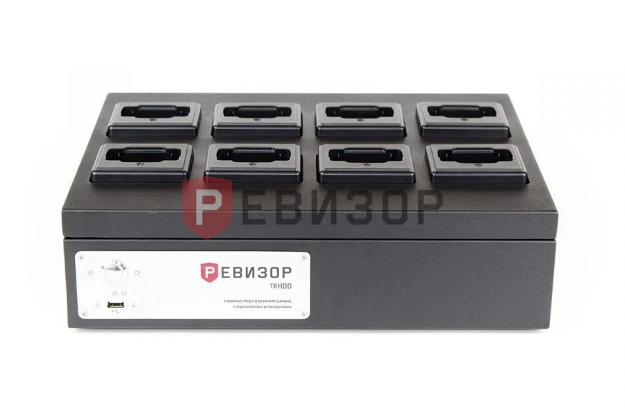 Data acquisition and storage terminal REVISOR T8HDD