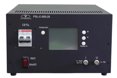 POWER SUPPLY PSL-C-550-25