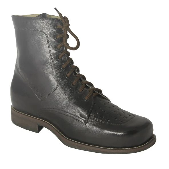 Orthopaedic footwear with complex apparatus without insulated lining (pair): boots for men with individual parameters of manufac