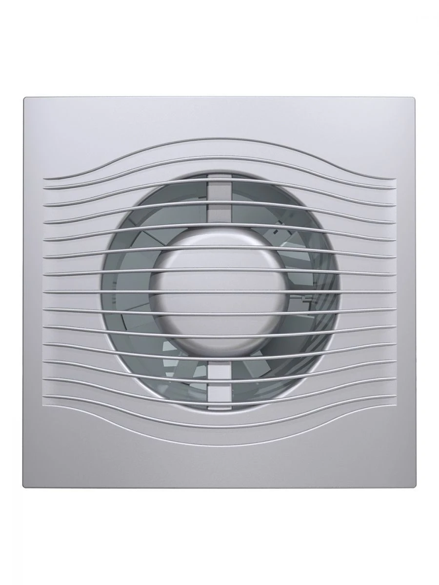 Axial fan SLIM 4C gray metal