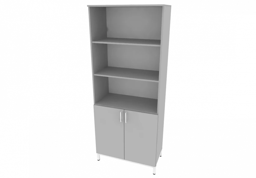 Cupboard on MK for storing laboratory equipment 800x420x1950mm (WxHxH)