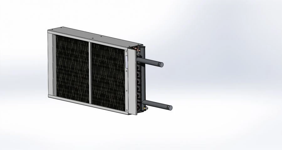 Duct heat exchanger ET-C-BH074.19S