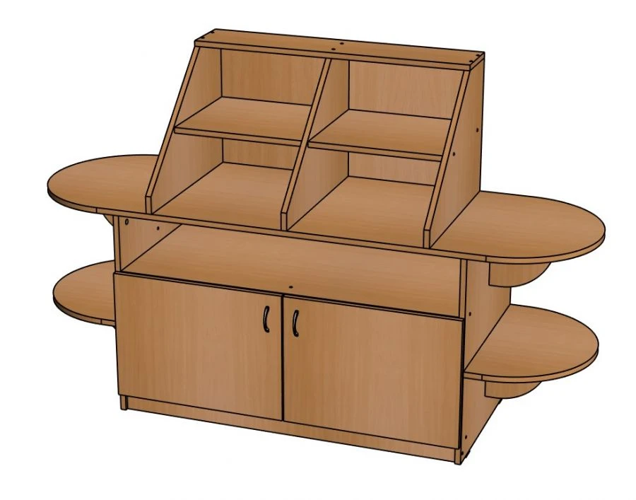Shelving unit ''Winnie the Pooh'' / SZh89