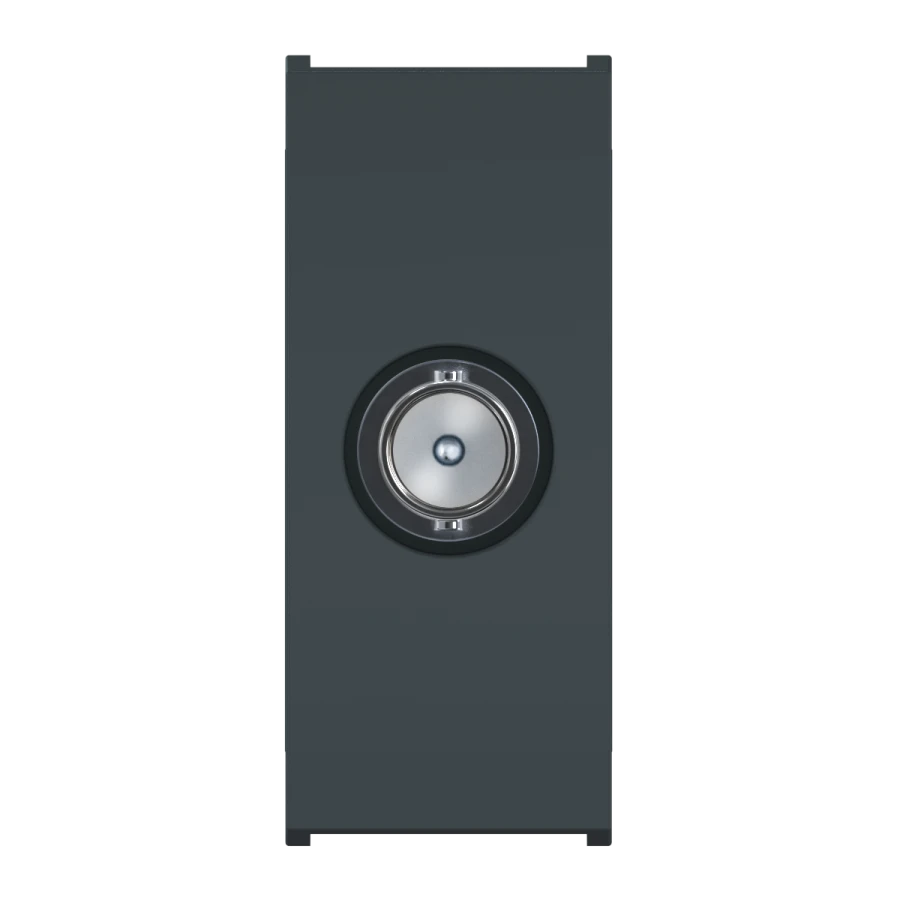 CADUCEUS ALING MODE Audio/video BNC/BNC, 1M, anthracite, art. 6628.?