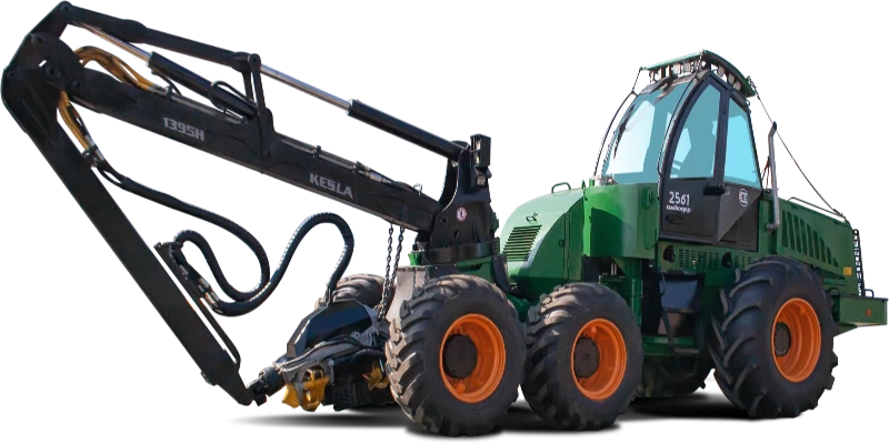 Amkodor 2561 Harvester