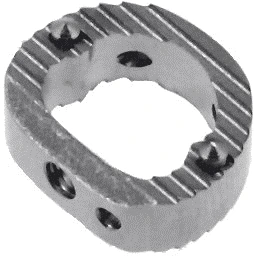 Interbody cage, 4 to 9 mm high, 1 mm pitch, 0°, item 842.15X