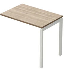 MAGNA Side table on O-shaped support, Art. no. MSP 07