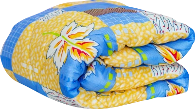 Blanket with synthetic filling 1,5-sleep 140x205