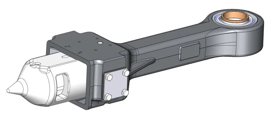 Coupling head TM136.01.00.000, version TM136.01.00.000-07