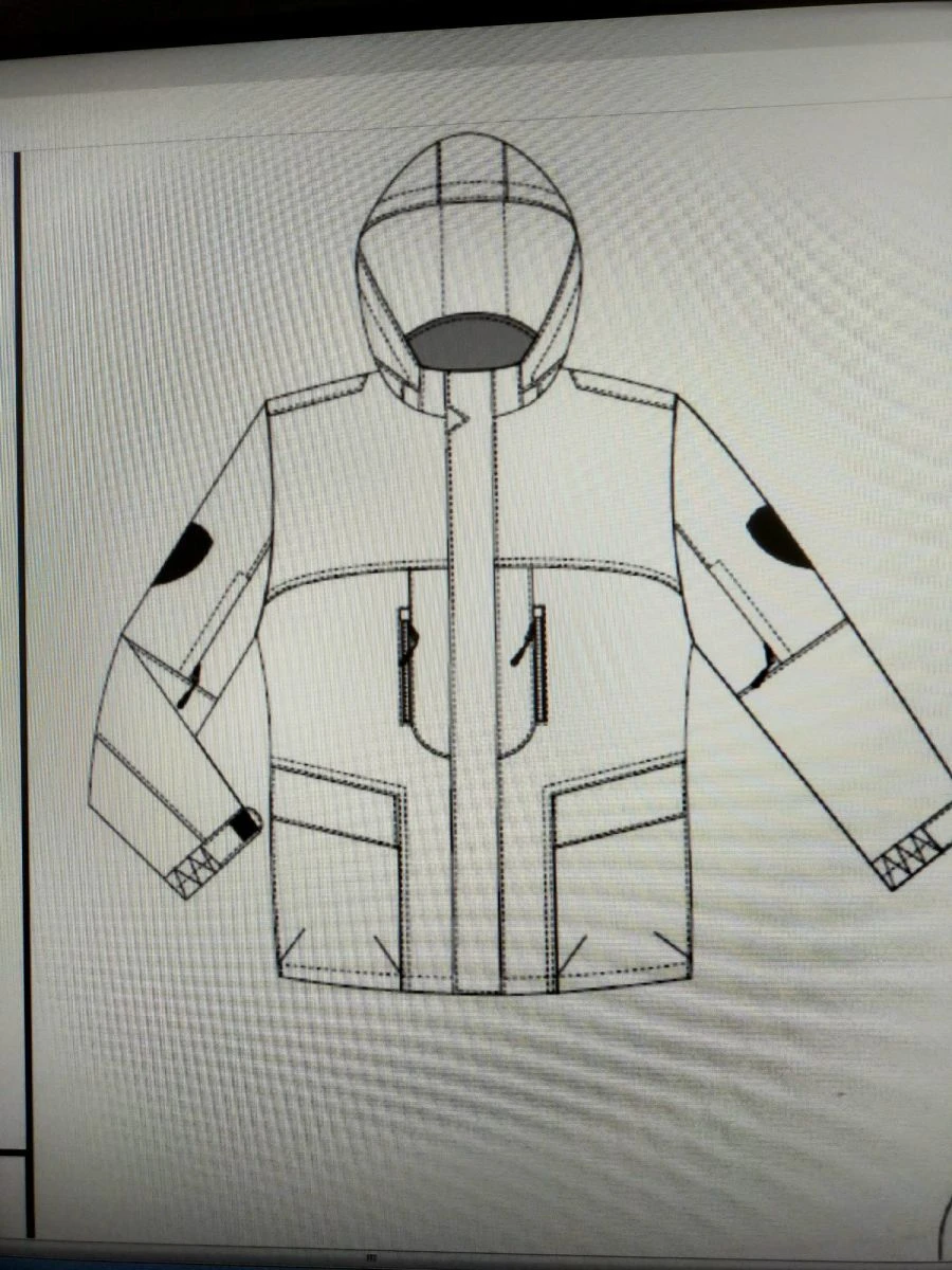 Winter suit for students of Suvorov military schools and cadet corps of the Ministry of Internal Affairs of Russia