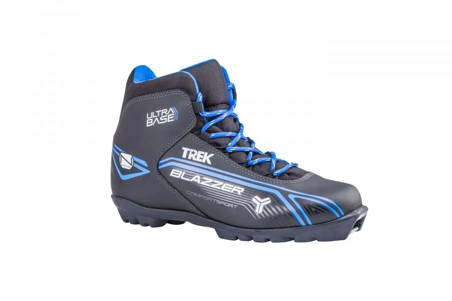 Ski boots TREK Blazzer3 black (logo blue) S