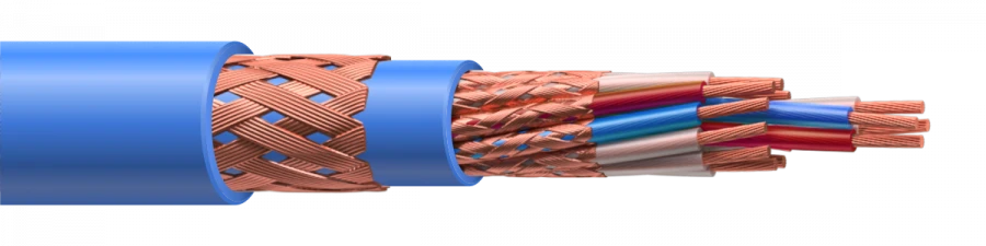 Small-size KMPEVEVEV cables