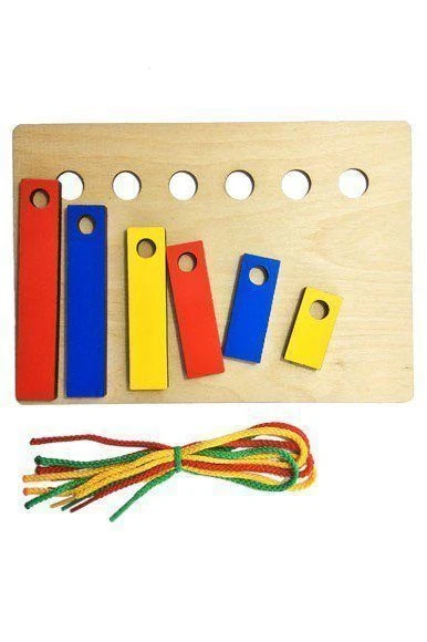 Coloured sticks game