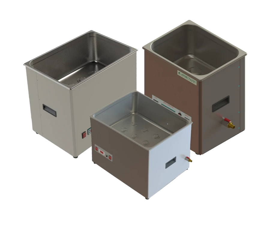 Ultrasonic cleaning unit "Kristall-50"