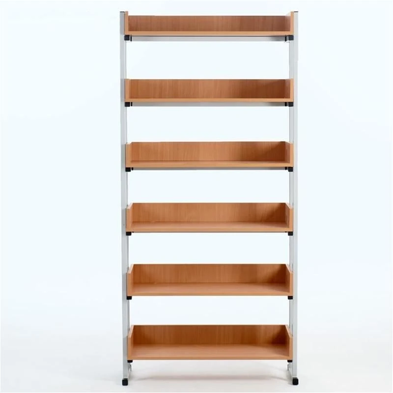 Library shelving unit single-sided 900x320x1900 mm (U)