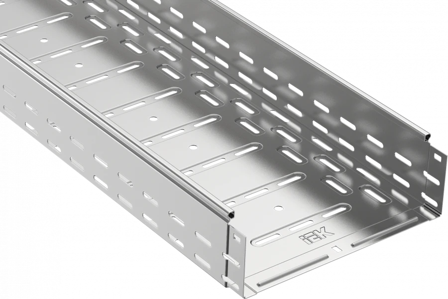 CLP10-100-100-300-2 ESCA Perforated tray 100x300x2000 IEK