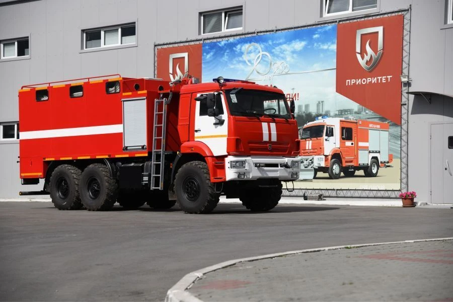 Hose hose truck AR-(2-4), type 58815K43118, modification AR (2-4) (43118), on chassis KAMAZ-43118-A5, 43118-50.
