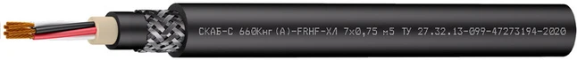 Cable for extreme operating conditions SKAB-S 660Kng(A)- FRHF-HL