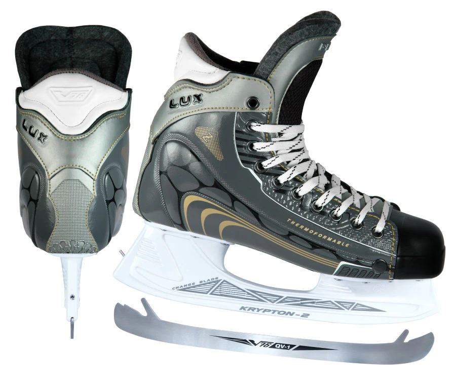 V76 LUX PRO-ZS ball hockey skates with KRYPTON-2 post