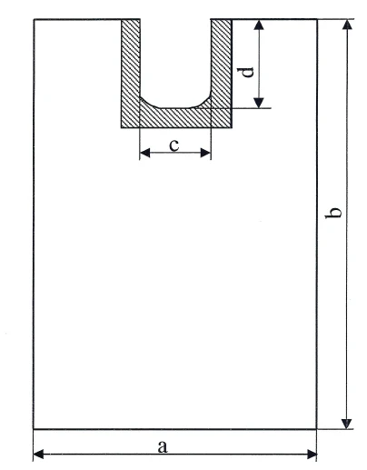 Medical sheets and tissues, single-use sterile (sheet for restricting the operating field with U-shaped cutout and adhesive)