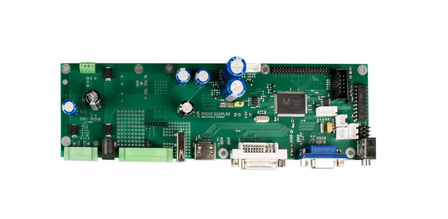 System board (main) FD-AD for video signal conversion and monitor control, TFPM.468362.006