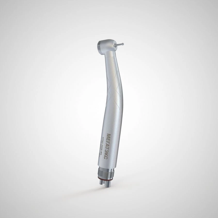 Push-button dental turbine tip with standard head NTCS-300-M4