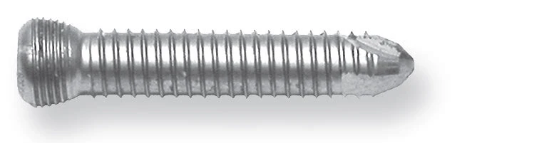 Locking screws Ø 5,0 mm RS, length 10 to 150 mm, pitch 1 mm, article no. 416.5XXX
