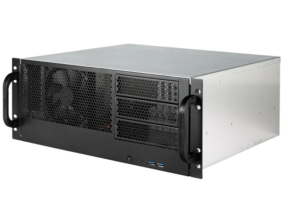 Enclosure for compact server, workstation, chassis of digital computing machine RMxxx-a-b-z RUxxx-a-b-z