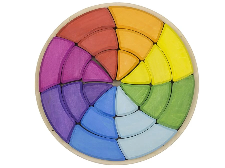 Wooden construction set "Goethe circle big" 13016