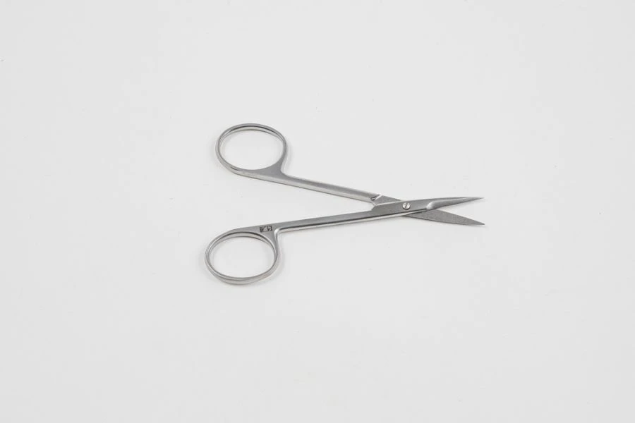VZ-N-41-1, Eye scissors pointed, straight, 113 mm