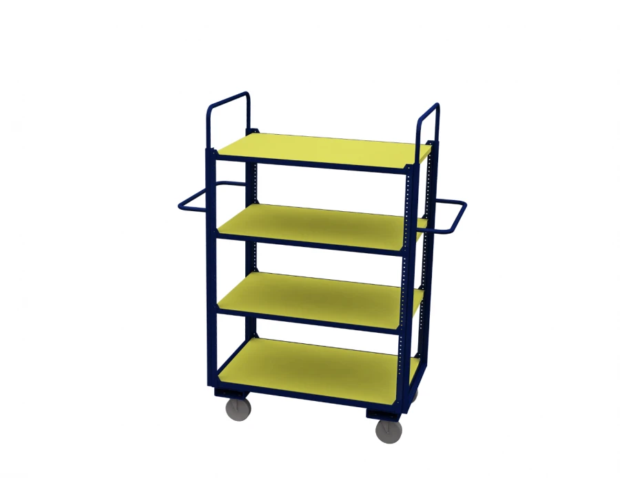 Tiered trolley TM series