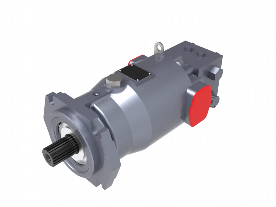 Hydraulic motor axial-piston non-adjustable MPA-52