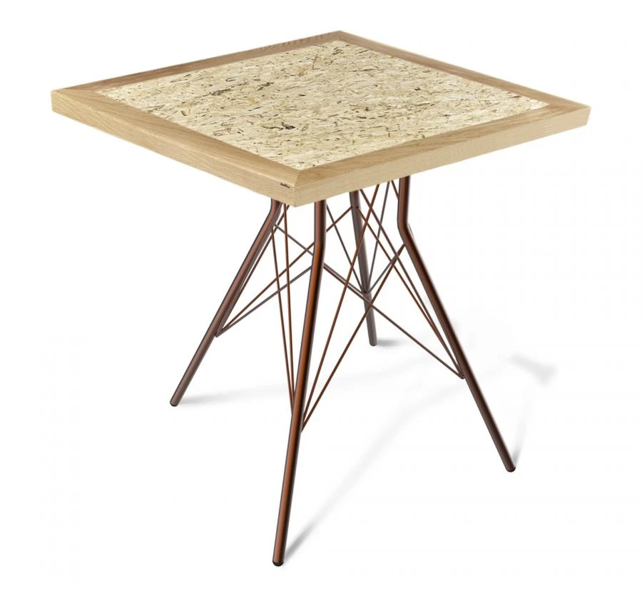 Sheffilton SHT-TU2-1/70/70 table OAK/OSB