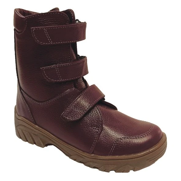 Orthopaedic footwear of complex design with insulated lining (pair): half-boots for schoolboys - boys, boys' with individual pai