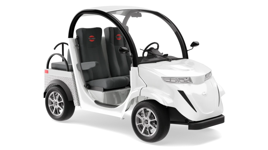 Electric car "Elecar 5E-TIGARBO" 2+2
