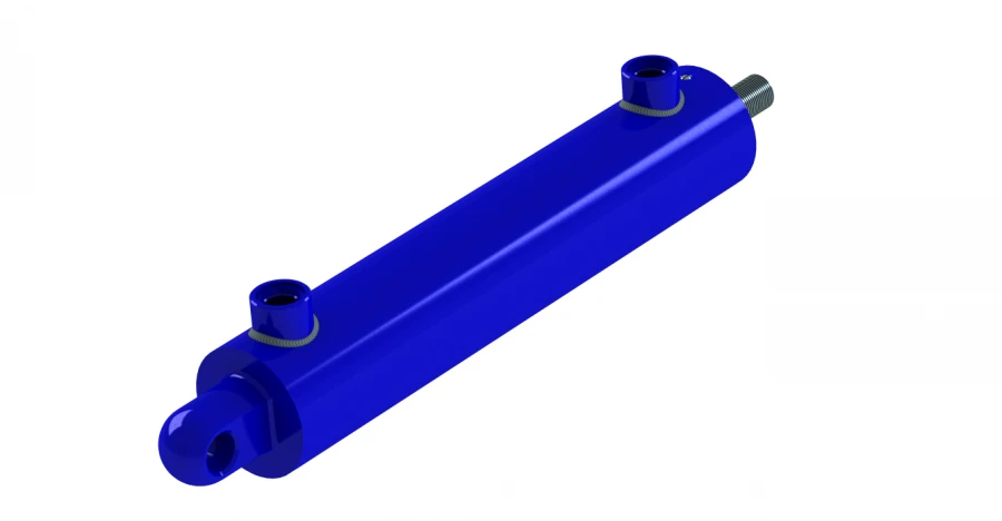 Hydraulic cylinder 1290.00.00.00.00 (60x32-175(-250), mm), 16MPa