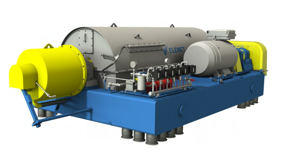 44x132 sedimentation-filtering centrifuge