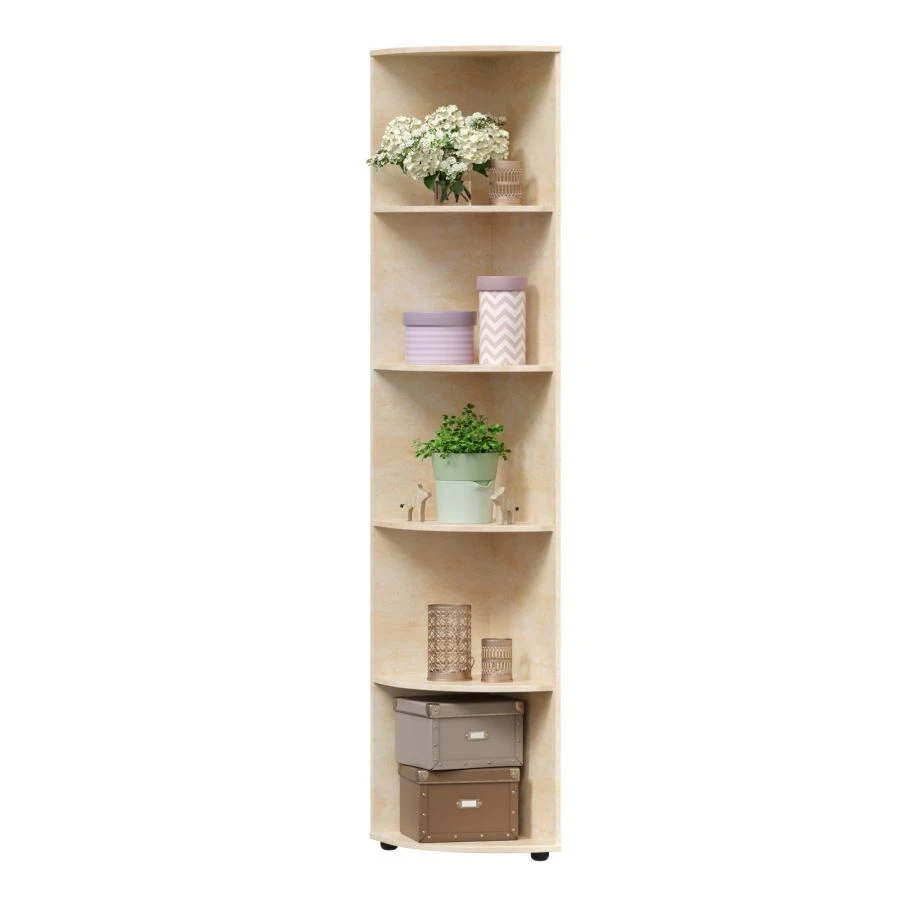 Alexandria LD 125.080.000 Shelving unit-end Rustica