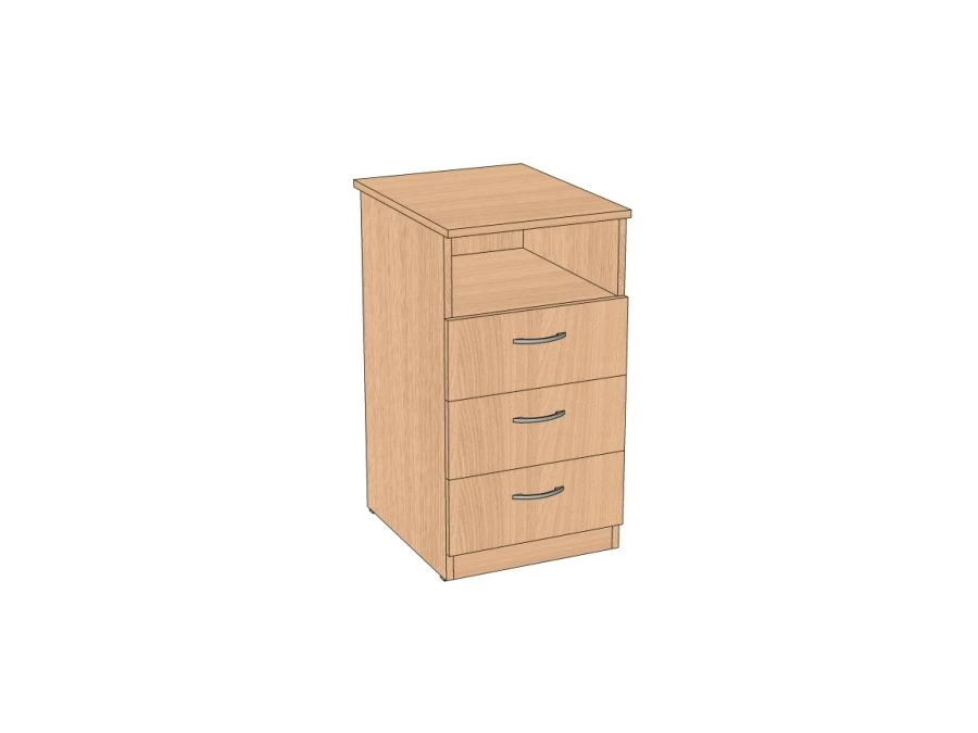 Annex cabinet, without lock 404*504*740 mm ATP-3