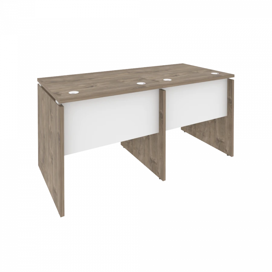 Wooden desks for offices, administrative rooms of Onix Direct series.
