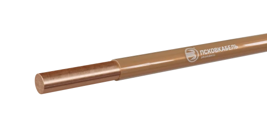 Copper wire, rectangular, enamelled with heat-resistant high-strength enamel, PETVP-Vs grade, with nominal wire size according t
