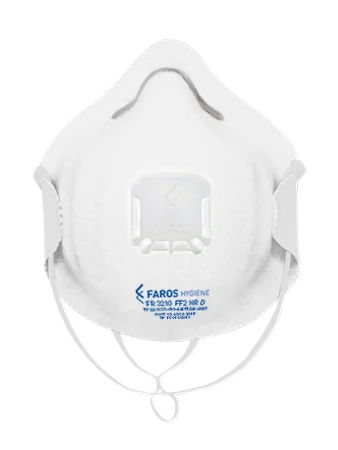 Filtering half-mask (respirator) FR 3210 FFP2 NR D, with exhalation valve