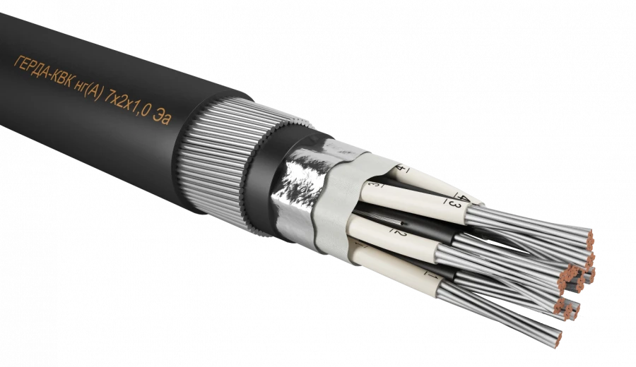 Assembly cables GERDA-KVKng(A)-FRLS